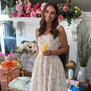 BHLDN Bronx and Banco Lace Dress